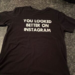 Black Graphic T-Shirt